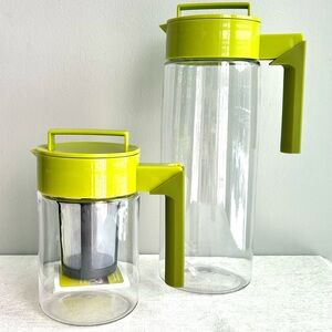 Takeya Green Flash Chill Iced Tea Maker